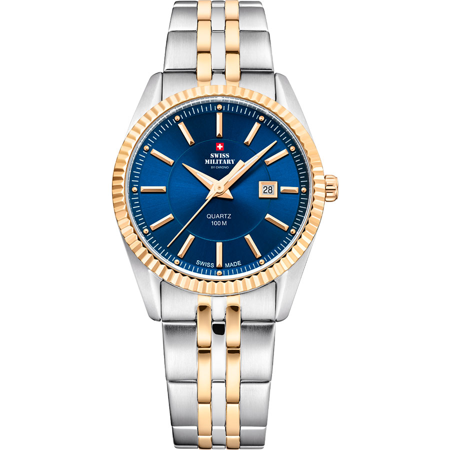 Часы Swiss Military Quartz SM34066.09
